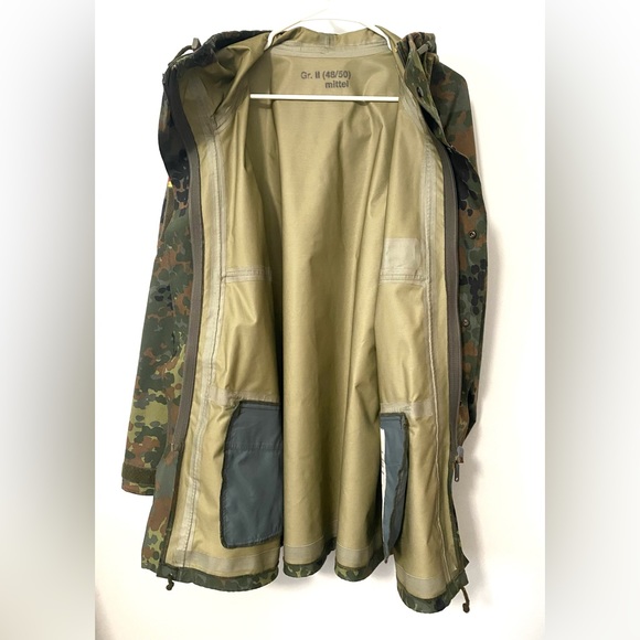 Vintage German Army Raincoat Parka - Picture 5 of 7